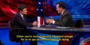 Colbert on U.S. relations with the rest of the world