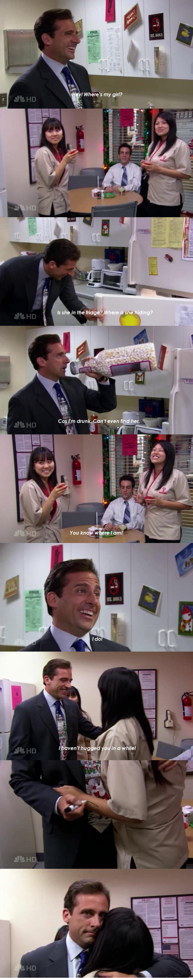 One of the funniest scenes from The Office