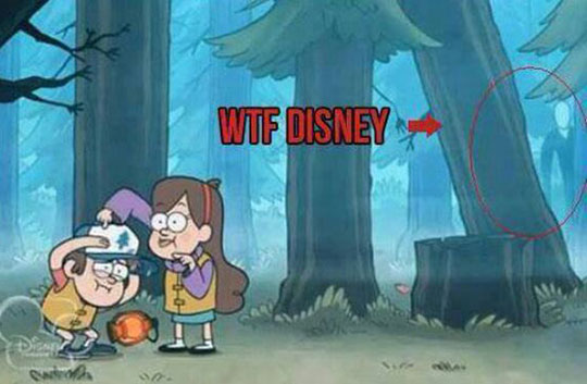 Why Disney!?