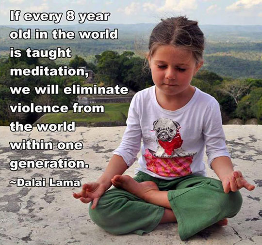 Learn to meditate