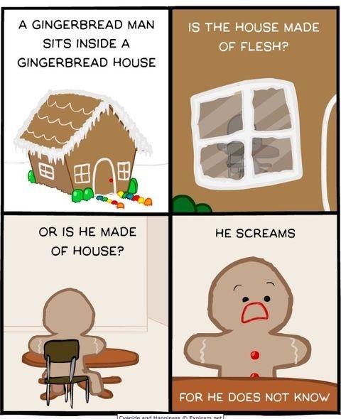 Gingerbread man