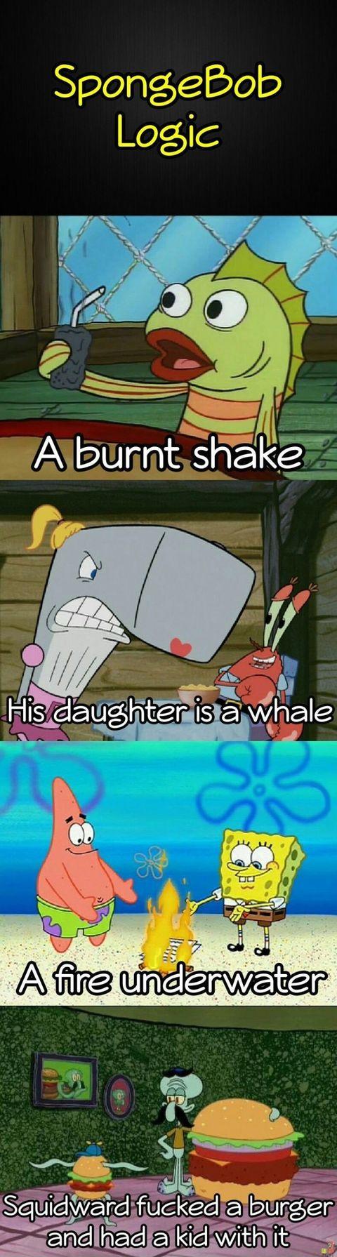 SpongeBob logic