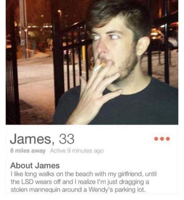 Yeah, I’d probably super like this guy