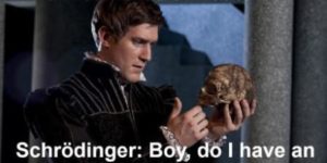 Hamlet is so binary.