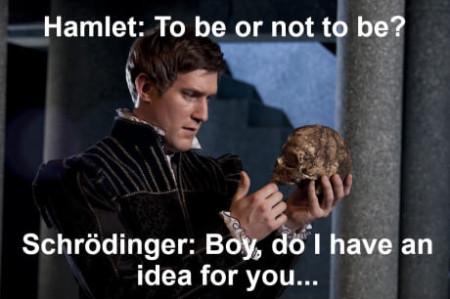 Hamlet is so binary.