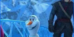 If Olaf Was In The Little Mermaid