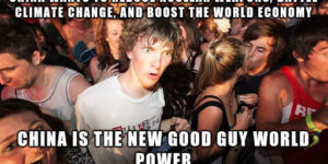 I grew up thinking they were going to invade and make us slaves