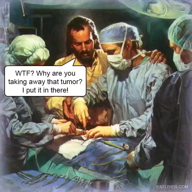 Jesus vs. Surgeon