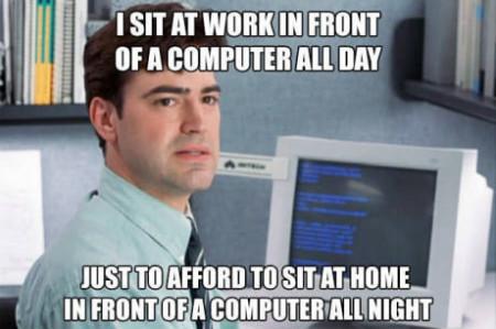 Life as a programmer.