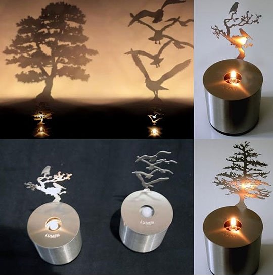 Candle-scapes.