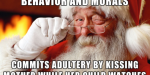 Scumbag Santa