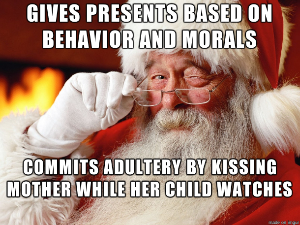 Scumbag Santa