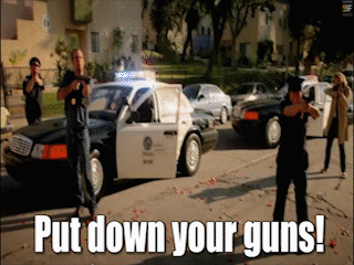 LAPD these days.