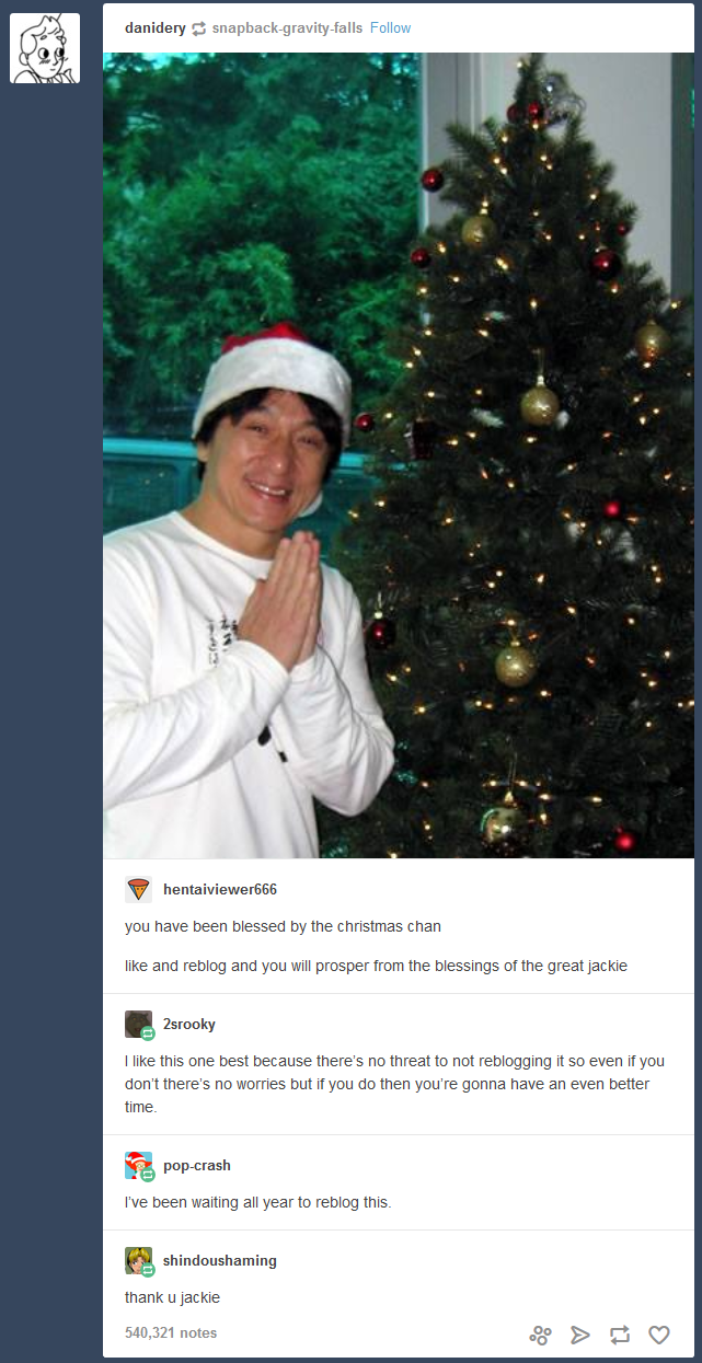 O Christmas Chan, O Christmas Chan