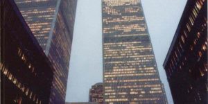 The World Trade Center December 2000