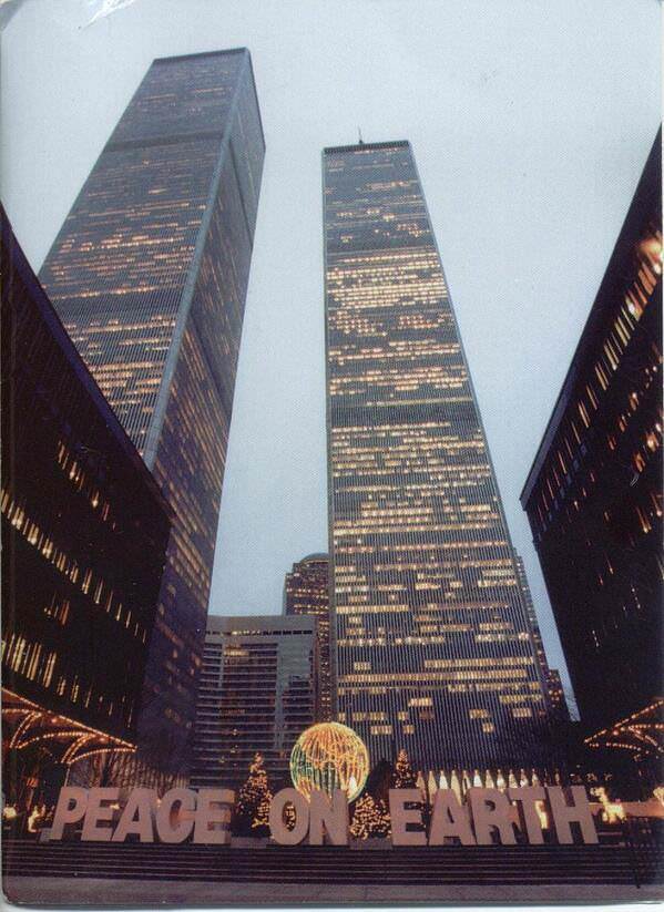 The World Trade Center December 2000