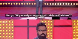 Romesh Ranganathan on Christmas