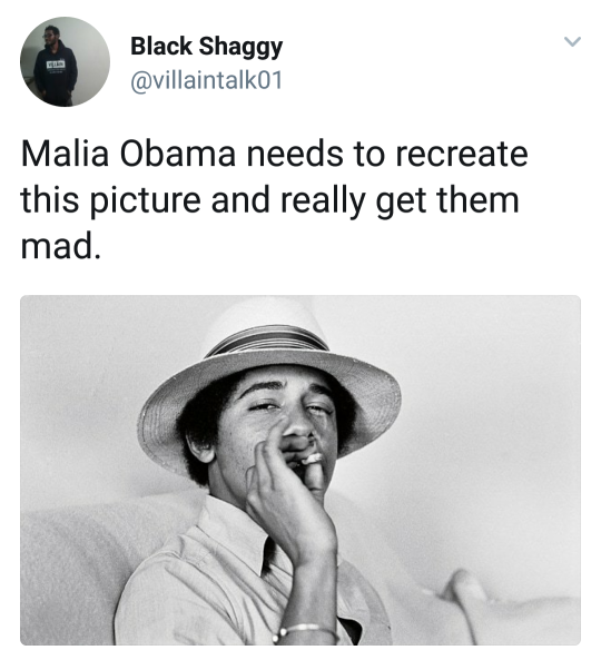 Don't let us down, Malia!