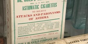 Cigarettes cure asthma and vaccines cause autism.