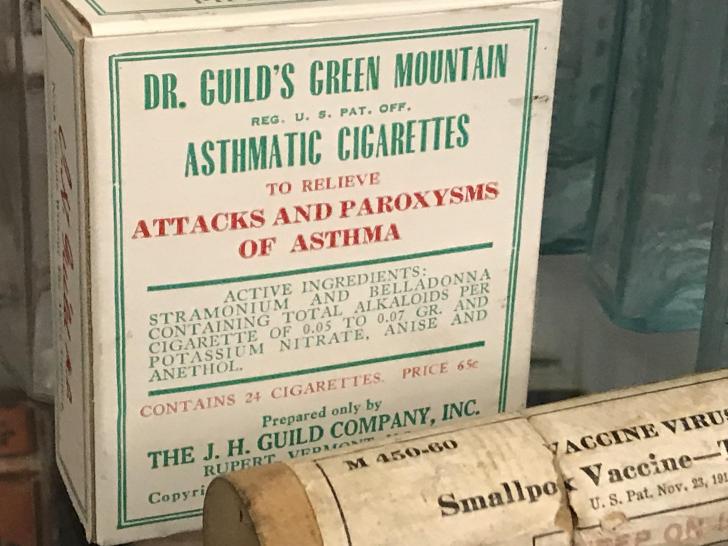Cigarettes cure asthma and vaccines cause autism.