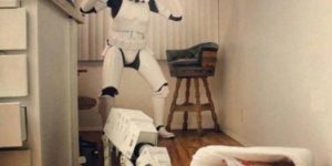 Storm Trooper problems.