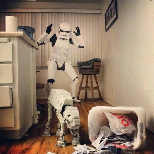 Storm Trooper problems.