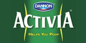 Activia yogurt is magic.