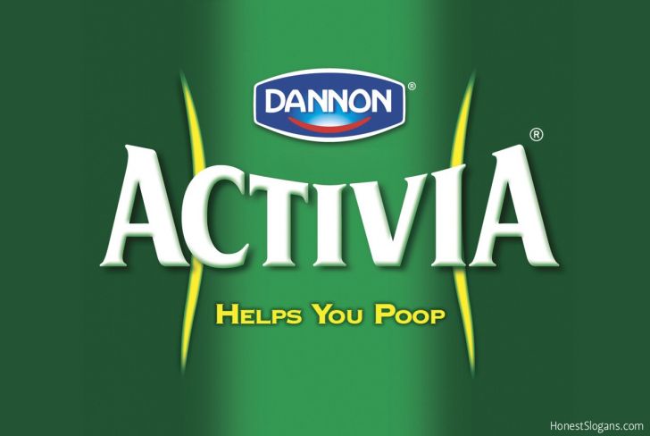 Activia yogurt is magic.