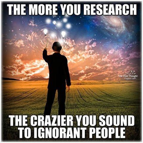 The more you research...