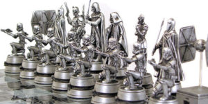 Epic Star Wars Chess Set