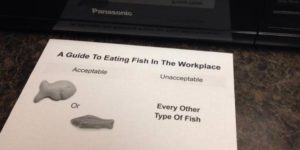 A+Guide+To+Eating+Fish+In+The+Workplace