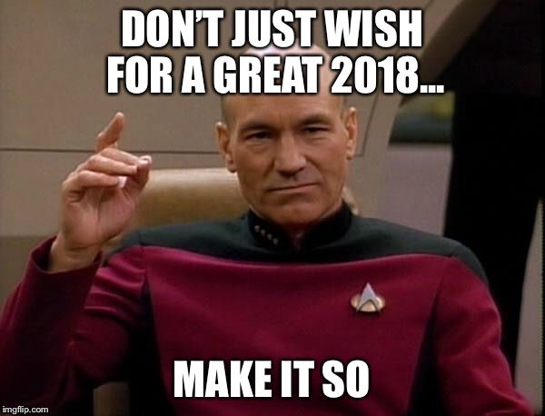 MAKE IT SO