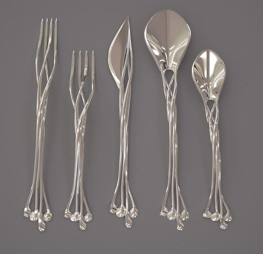 Elven cutlery.