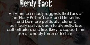 Interesting Nerdy Fact