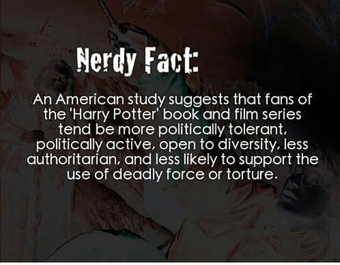Interesting Nerdy Fact
