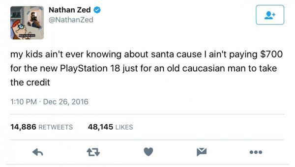 Don;t tell your kids about Santa