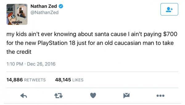 Don;t tell your kids about Santa