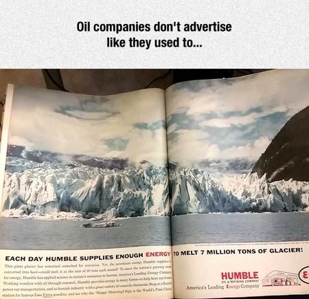 Oil Companies Don't Advertise Like They Used To