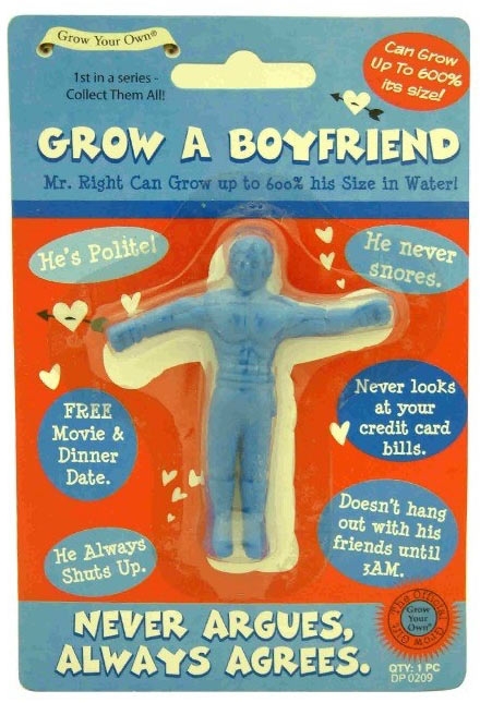 Grow a boyfriend!
