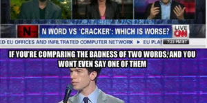 Comparing the badness of two words.