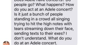 Adele Concerts