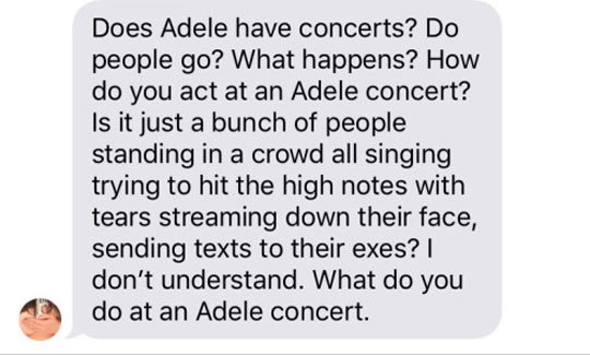 Adele Concerts