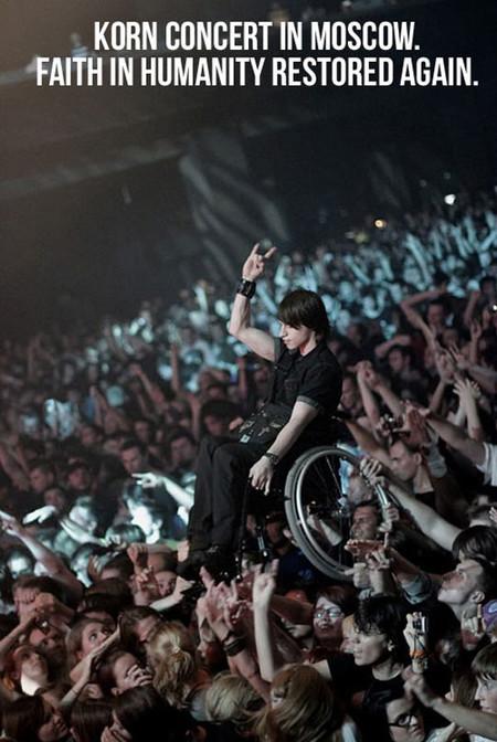 Korn Concert In Moscow