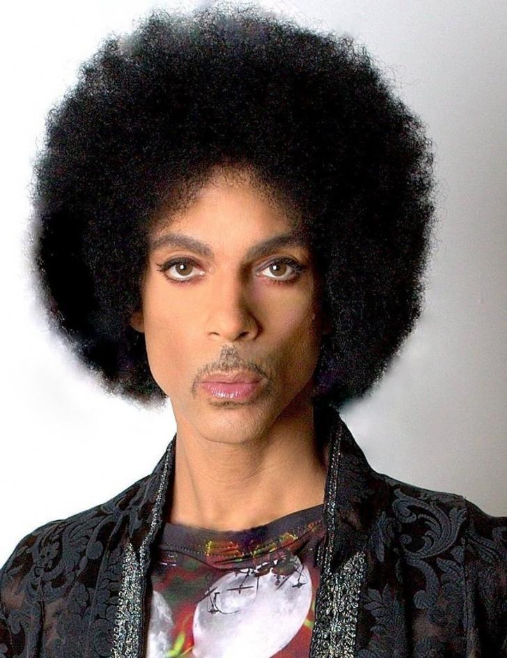 Prince - Actual passport photo