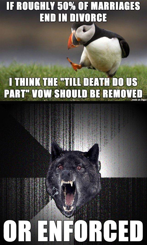 Do the words mean anything these days?