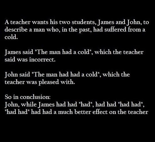 Why I Love English