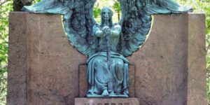 Haserot Angel, Lakeview Cemetery, Cleveland