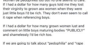 Someone said it.