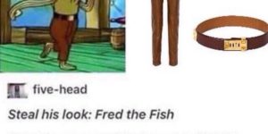 Fred Got That Gucci Look