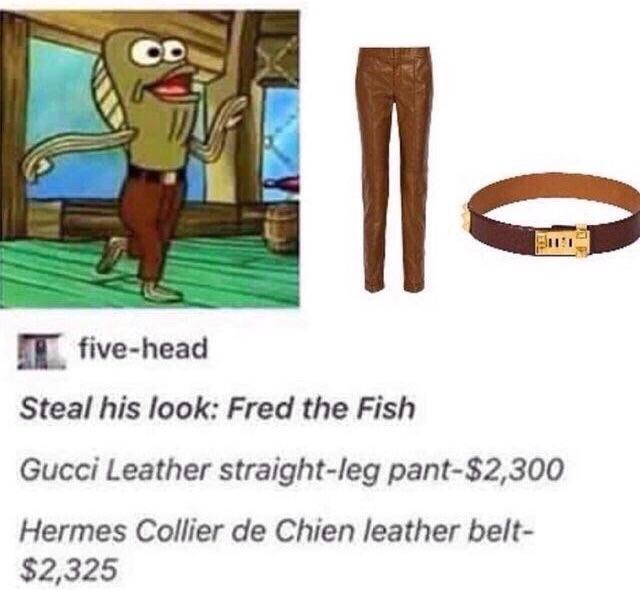 Fred Got That Gucci Look